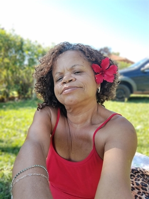 Empresária Ana Lucia da Silva Santos (Foto: Arquivo Pessoal) 