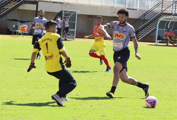 Na Arena Plínio Marin, a Votuporanguense enfrentou Ouroeste na manhã deste sábado (23) (Rafael Nascimento/CAV)