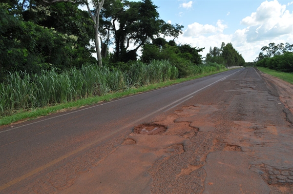 R$11 mi é o custo da recuperação da Estrada do 27