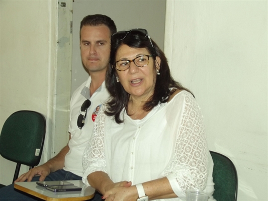 Beth Sahão pede apoio em Votuporanga