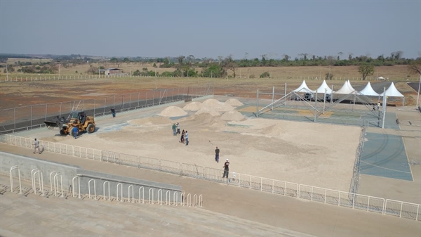 A partir desta sexta-feira (23), Votuporanga será sede de um dos maiores torneios de Beach Tennis da região (Foto: Divulgação)
