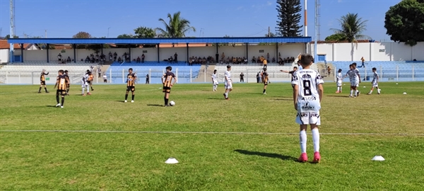 Sub-11 do CAV (Foto: CAV)