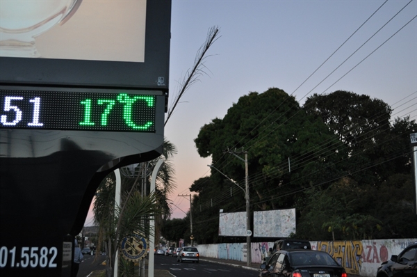 A primeira semana do inverno não trará grandes alterações para os votuporanguenses, mas semana que vem será de frio  (Foto: A Cidade)