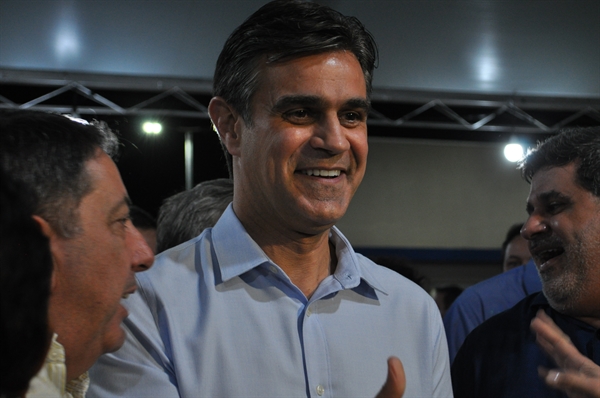 O governador Rodrigo Garcia (PSDB), anunciou ontem à noite a autorização da construção do viaduto sobre a Péricles Belini (Foto: A Cidade)