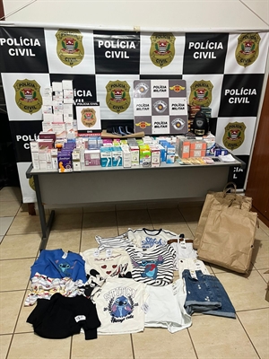 Os presos foram conduzidos à sede da DIG de Votuporanga, onde foram autuados em flagrante pelos crimes (Foto: Divulgação)