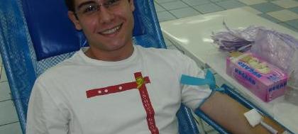 Doação de Sangue será realizada hoje