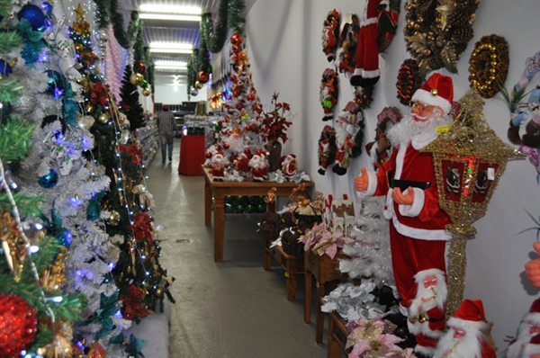 Comerciantes esperam aumento de 5% no Natal