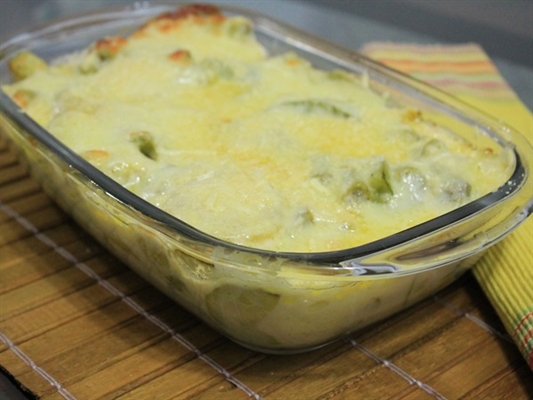 Legumes gratinados 