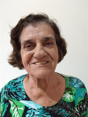 Maria das Dores de Carvalho Ghiotto (Foto: Arquivo Pessoal/A Cidade)