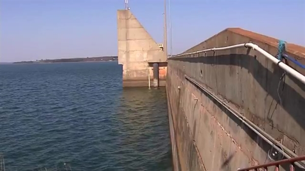 Hidrelétricas garantem que produção e fornecimento de energia não serão afetados (Foto: Reprodução/TV Tem)