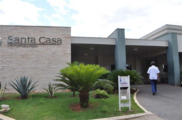 O objetivo é custear novos leitos na Santa Casa de Votuporanga (Foto: Santa Casa de Votuporanga)