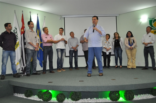 Candidato ao Senado, Kassab visita cidade