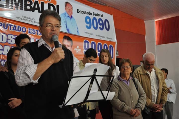 Osvaldo Carvalho lança campanha e tem como base o trabalho realizado com as cooperativas