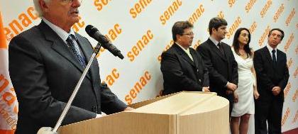 Senac dobra área construída oferece novos cursos