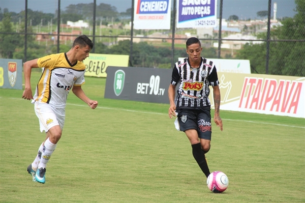 Na Copa São Paulo deste ano, o Cavinho foi eliminado pelo Criciúma na segunda fase (Foto: Rafael Nascimento/CAV)