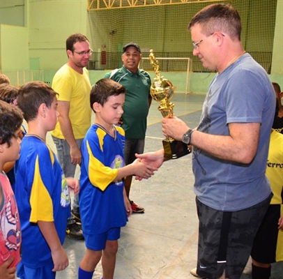 Times da cidade são campeões três vezes na Copa Pequeninos