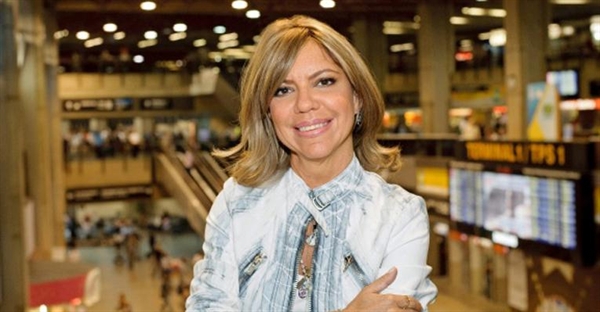 Carro de Astrid Fontenelle é baleado e apresentadora escapa de assalto