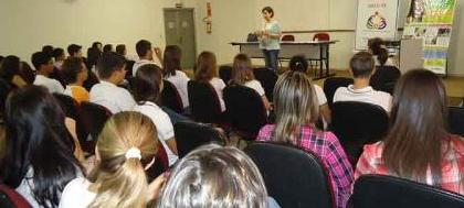 Adolescentes serão multiplicadores da prevenção 