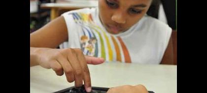 Alunos participam da Olimpíada 