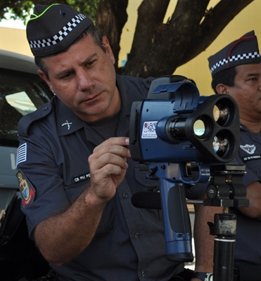 Radares móveis começam a funcionar amanhã na cidade