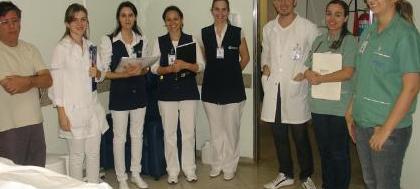 Equipe Multidisciplinar visita leitos da UTI
