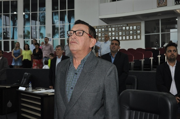 Valentim Elcio Curti, 62 anos de idade (Foto: Divulgação/Câmara Municipal)