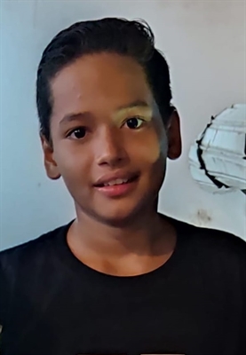 Kássio Megiani, 12 anos (Foto: Arquivo Pessoal)