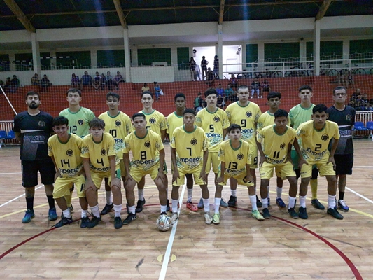 O Projeto Veste a Camisa estreia hoje na Copa AME de Futsal – Série Ouro  (Foto: Divulgação)