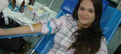 Doação de Sangue será realizada hoje no Centro Social