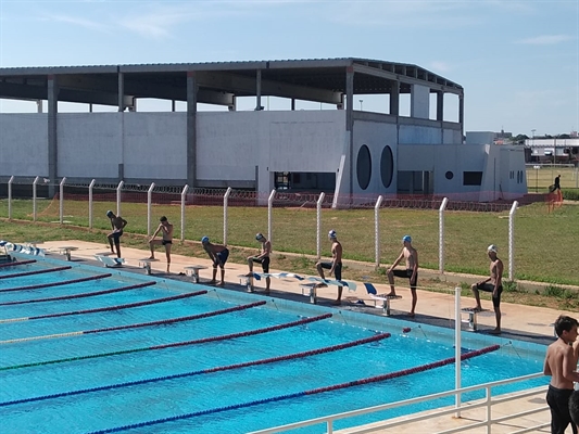 O Troféu Eficiência foi realizado no Parque Aquático Saverio Maranho (Foto: Centro de Formação)