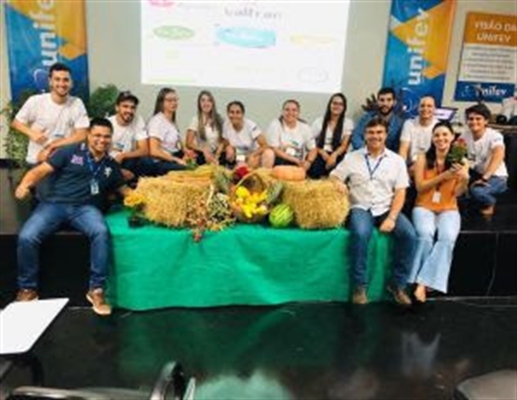 Participantes da Semana Acadêmica acompanharam discussões de diversos temas. (Foto: Divulgação/Unifev)