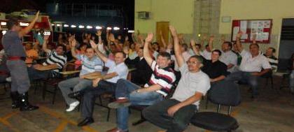 Sociedade aprova contribuição espontânea