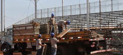 Fisav investe R$ 100 mil em recinto