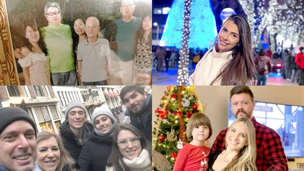 O A Cidade conversou com quatro ex-moradores da cidade, que passarão a data em diferentes países (Fotos: Arquivo Pessoal)