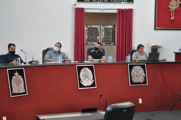 Mineiro fez balanço da Secretaria de Esportes ontem e apresentou os projetos realizados neste mandato  (Foto: A Cidade)