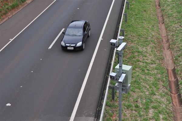 Rodovia Euclides da Cunha  ganha mais um radar fixo