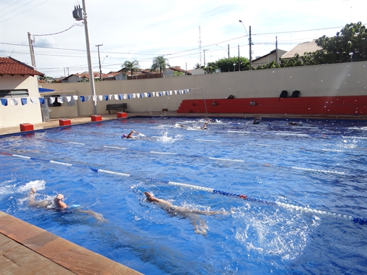 O campeonato, que ocorre no Parque Aquático Professor Luiz Carlos Toloni, será sem a presença do público (Centro de Formação)