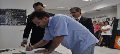 FEV e FREV firmam convênio com o Santander