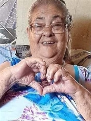 Rosa Barbosa Saraiva, 84 anos (Foto: Arquivo Pessoal)