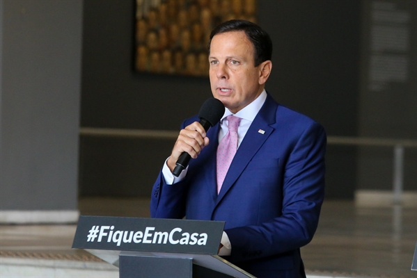 João Doria anuncia “quarentena inteligente” a partir de 1º de junho