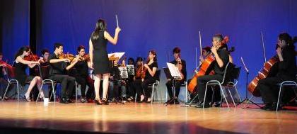 Dez anos da apresentação de alunos do Música na Escola