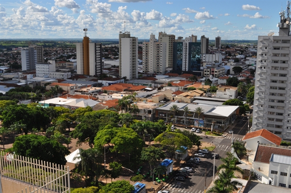 Bairro cresceu e conta com inúmeras residências e estabelecimentos comerciais