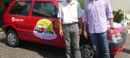 Santa Casa sorteará carro 0km da campanha