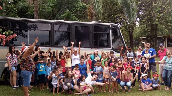 O evento deste ano ocorreu no último dia 21 na Estância Santa Maria da Paz, na cidade (Foto: Arquivo Pessoal)