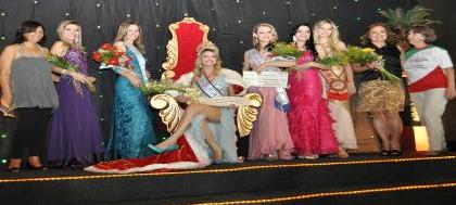 Luana Pagani é a Miss Comerciária Votuporanga