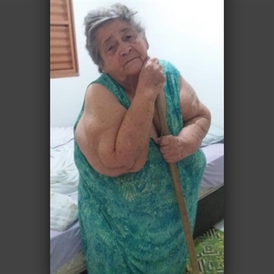 A dona Teresa Daniel de Paula Schreiner, de 82 anos foi a 418ª vítima da Covid a constar no boletim (Foto: Arquivo pessoal)