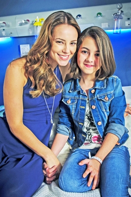  Paolla Oliveira e Klara Castanho, na pele de Paloma e Paulinha