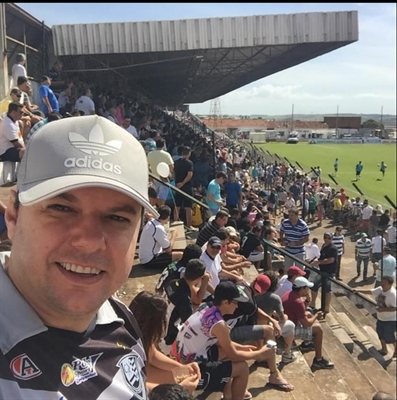 O novo presidente do CAV, o Caskinha, falou sobre o projeto para 2021, técnico e o novo diretor de futebol  (Foto: Redes sociais)