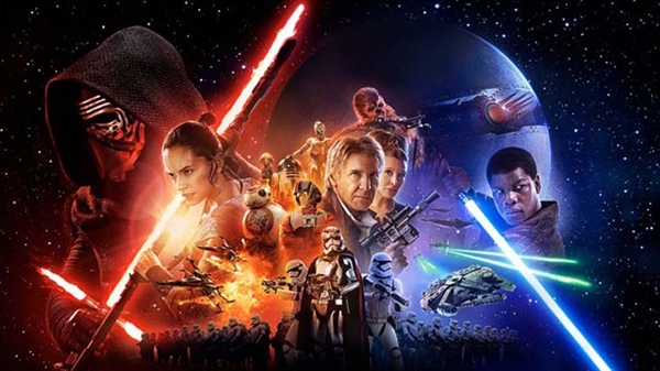 “Star Wars - O Despertar da Força” mantém liderança nas salas brasileiras
