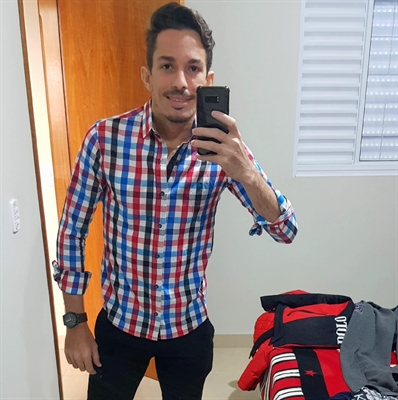 Anderson Landin, 33 anos (Foto: Arquivo pessoal)